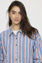 Surchemise DALINE Bleu roi