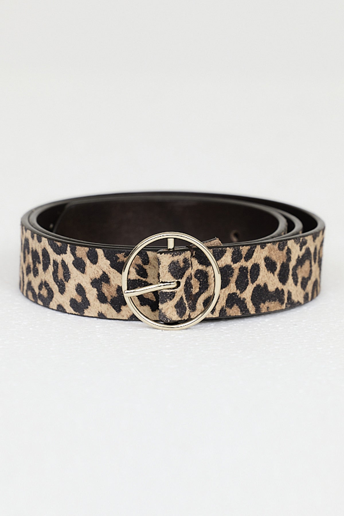 Ceinture SIBBIE Léopard