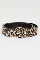 Ceinture SIBBIE Léopard