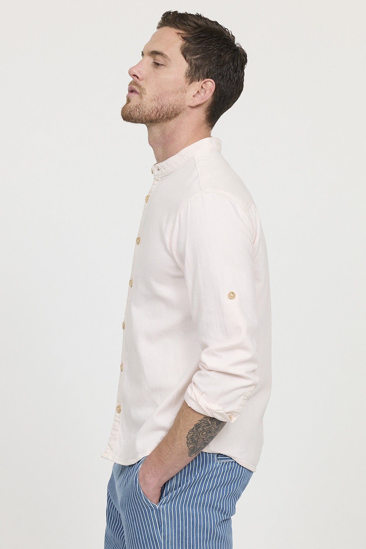 Chemise DUMORI Rose