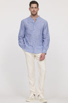 Chemise DUMORI Navy stripes