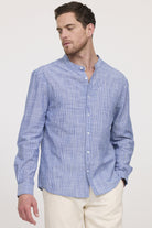 Chemise DUMORI Navy stripes