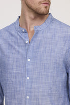 Chemise DUMORI Navy stripes