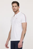 Polo BASSY Blanc
