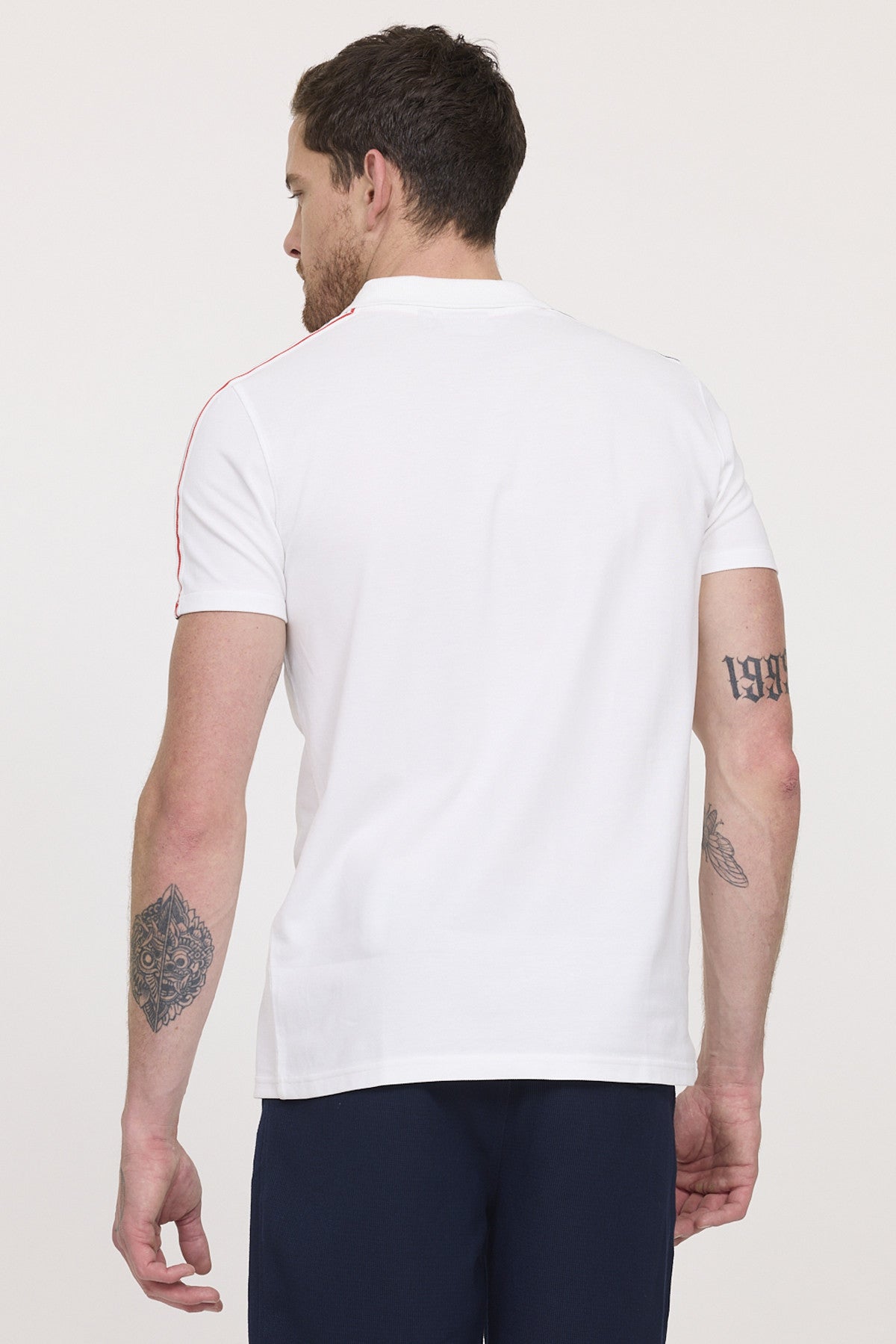 Polo BASSY Blanc