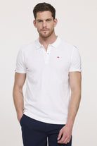 Polo BASSY Blanc