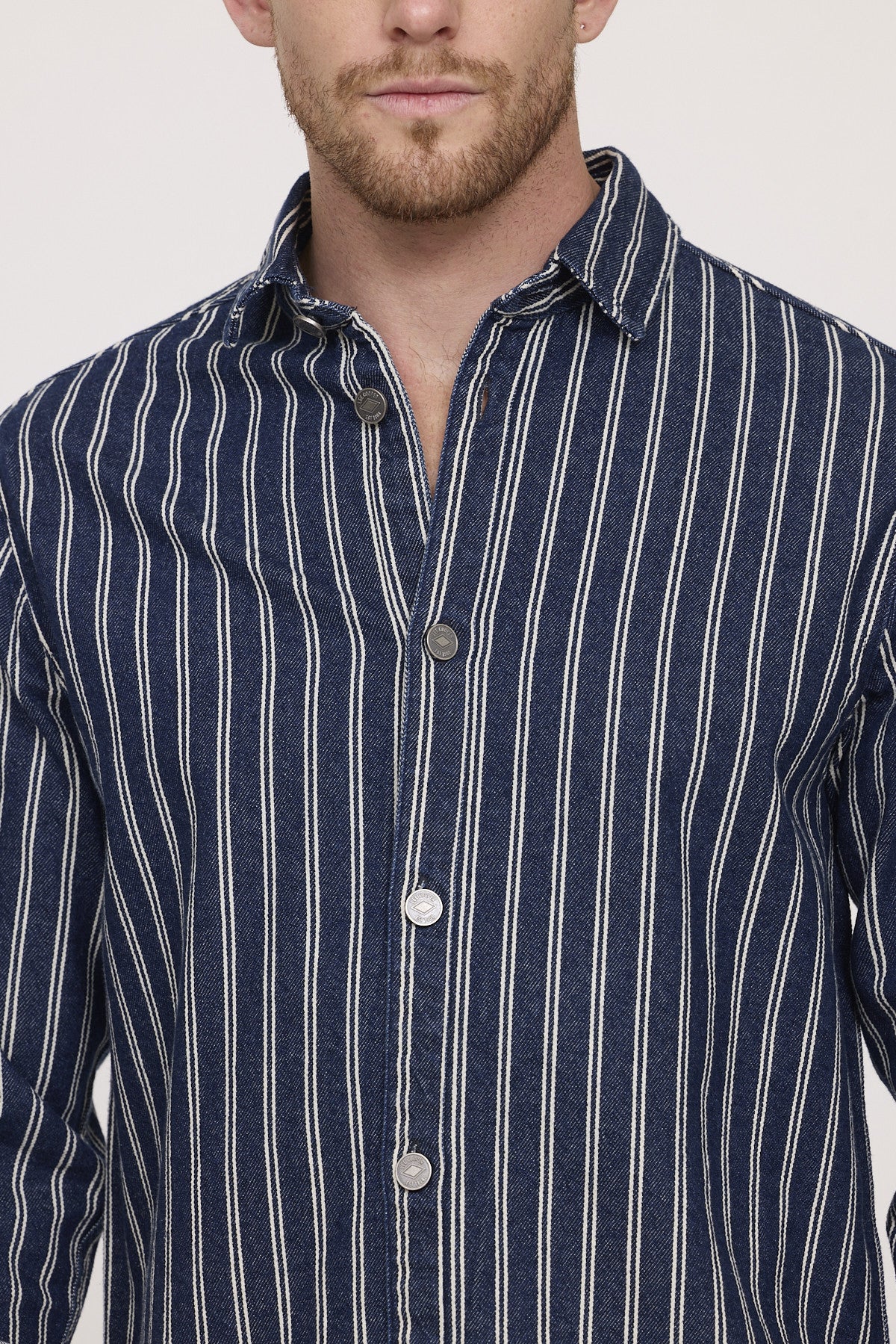 Surchemise DOPILO Brut stripes