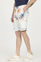 Short NOCK Aop fleur