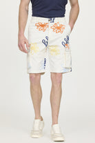 Short NOCK Aop fleur