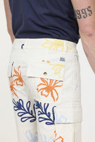 Short NOCK Aop fleur