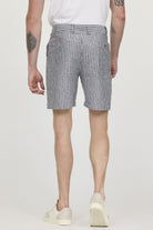 Short NINO Navy stripes