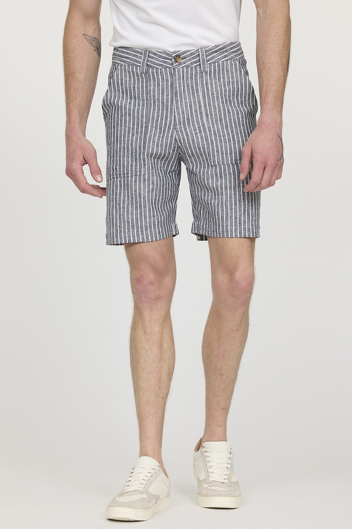 Short NINO Navy stripes