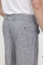 Short NINO Navy stripes