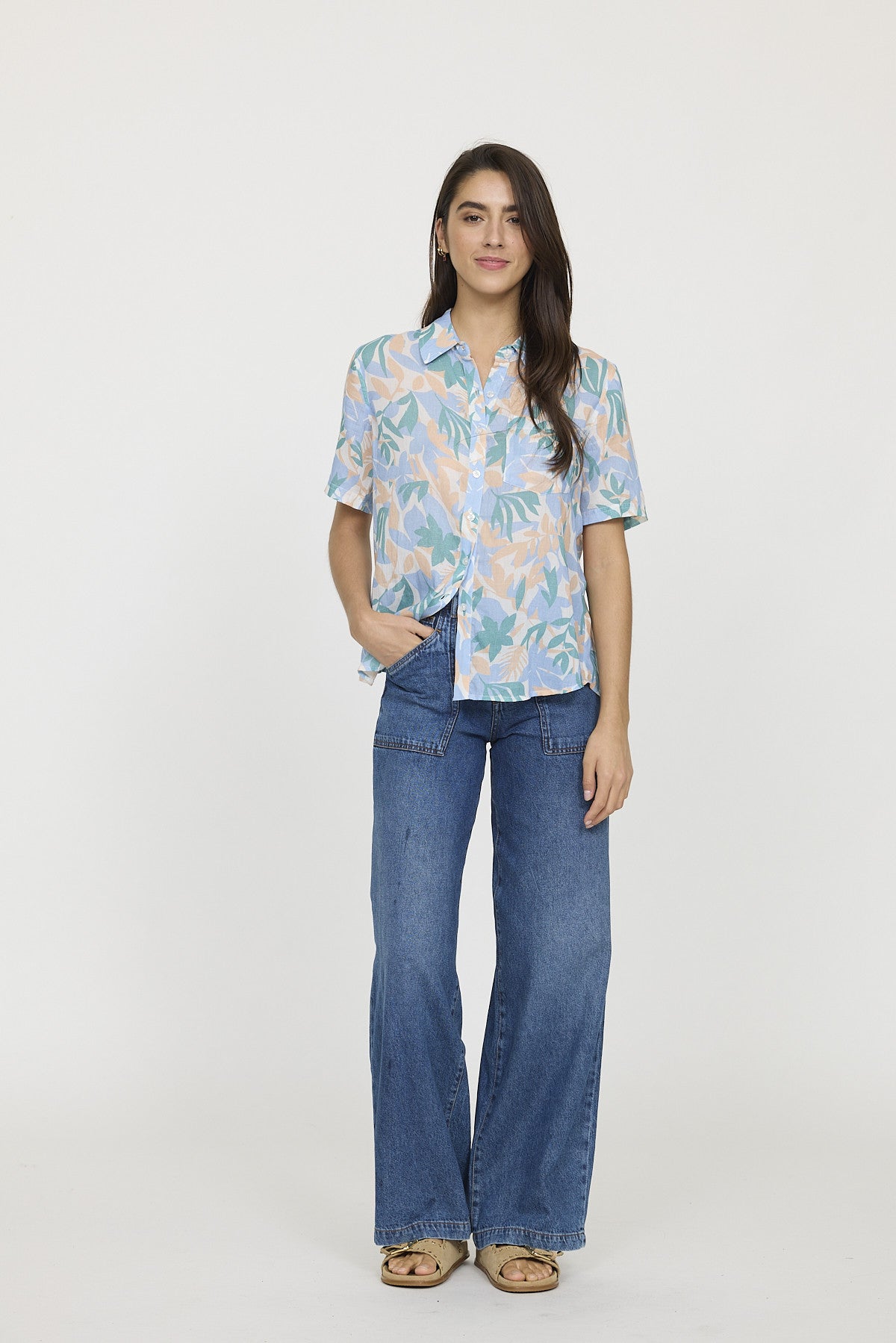 Jean LC171 Medium Blue