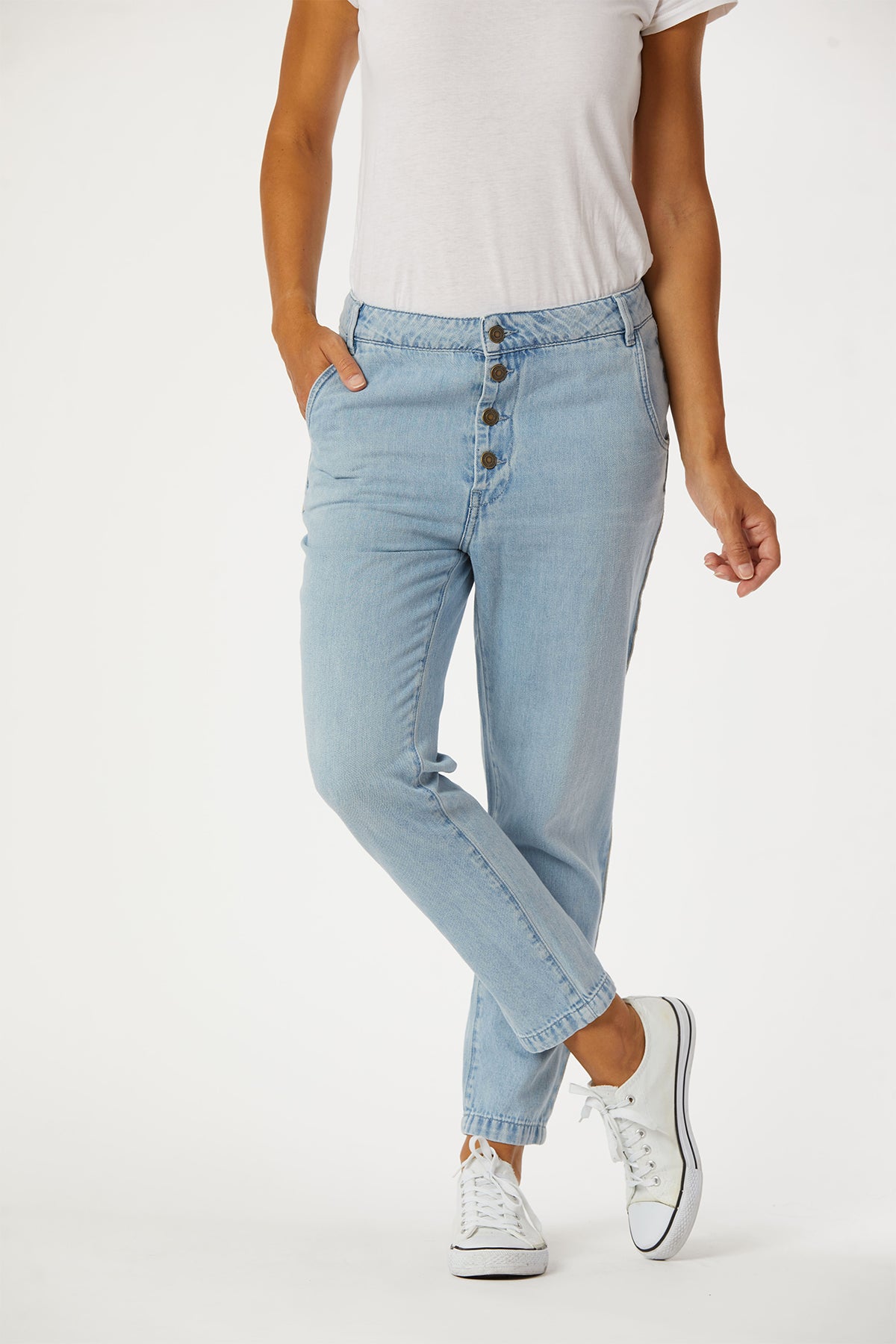 Jeans JASMINE Vintage Bleached