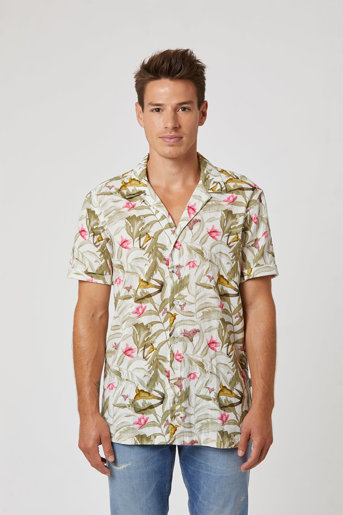 Chemise DISTO Ivory