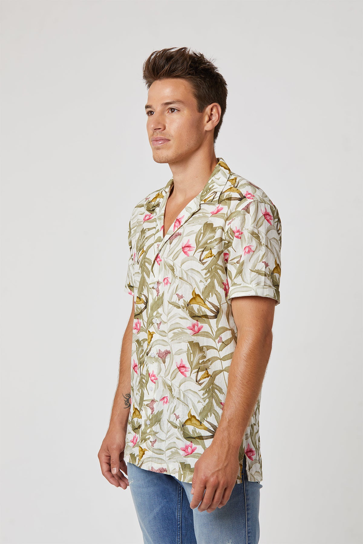 Chemise DISTO Ivory