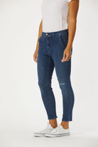 Jeans JAZY Destroy Ocean Blue