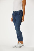 Jeans JAZY Destroy Ocean Blue