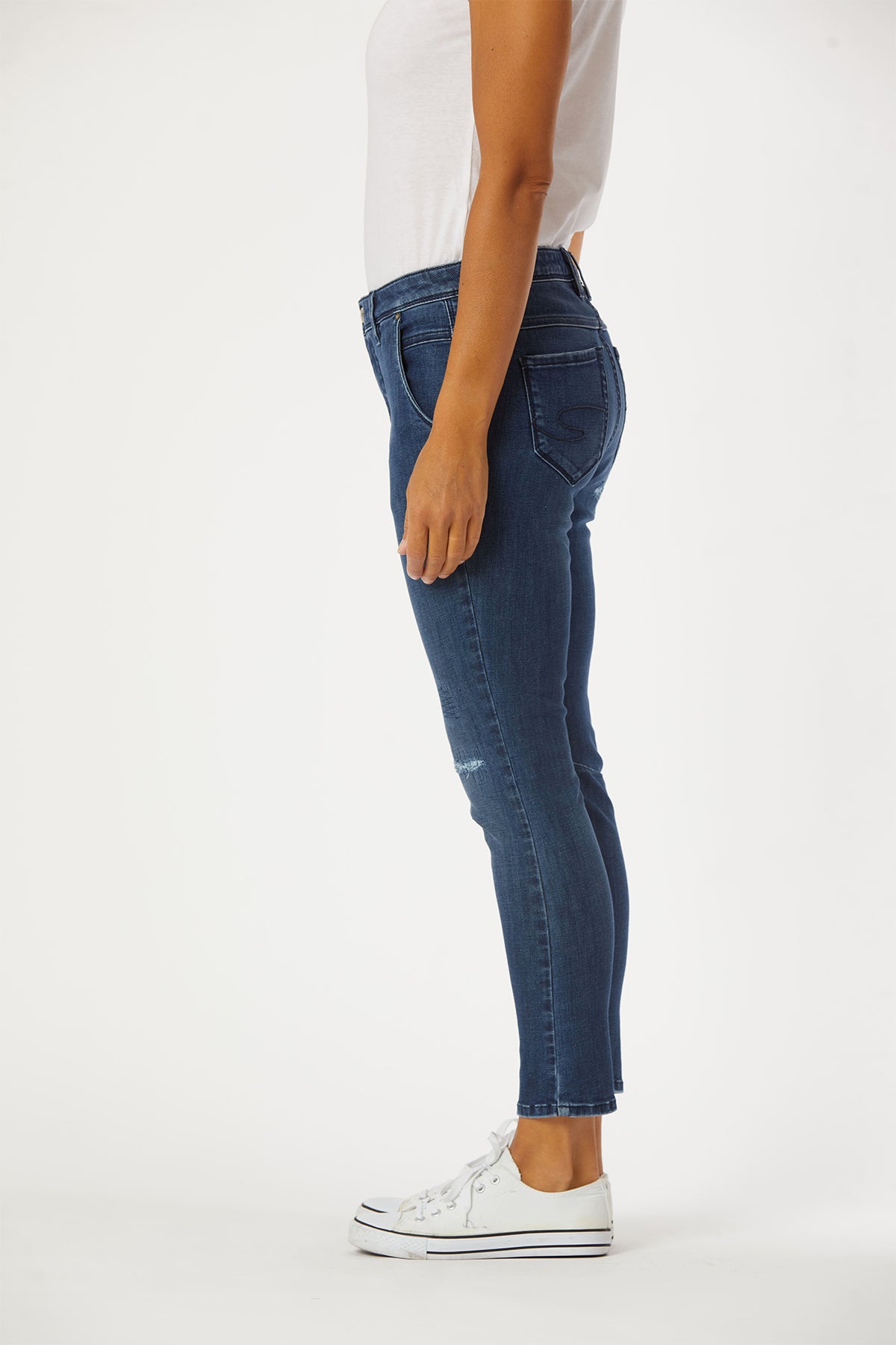 Jeans JAZY Destroy Ocean Blue