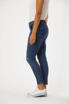 Jeans JAZY Destroy Ocean Blue