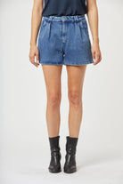 Short JAIKA Recycled Stone Brushed