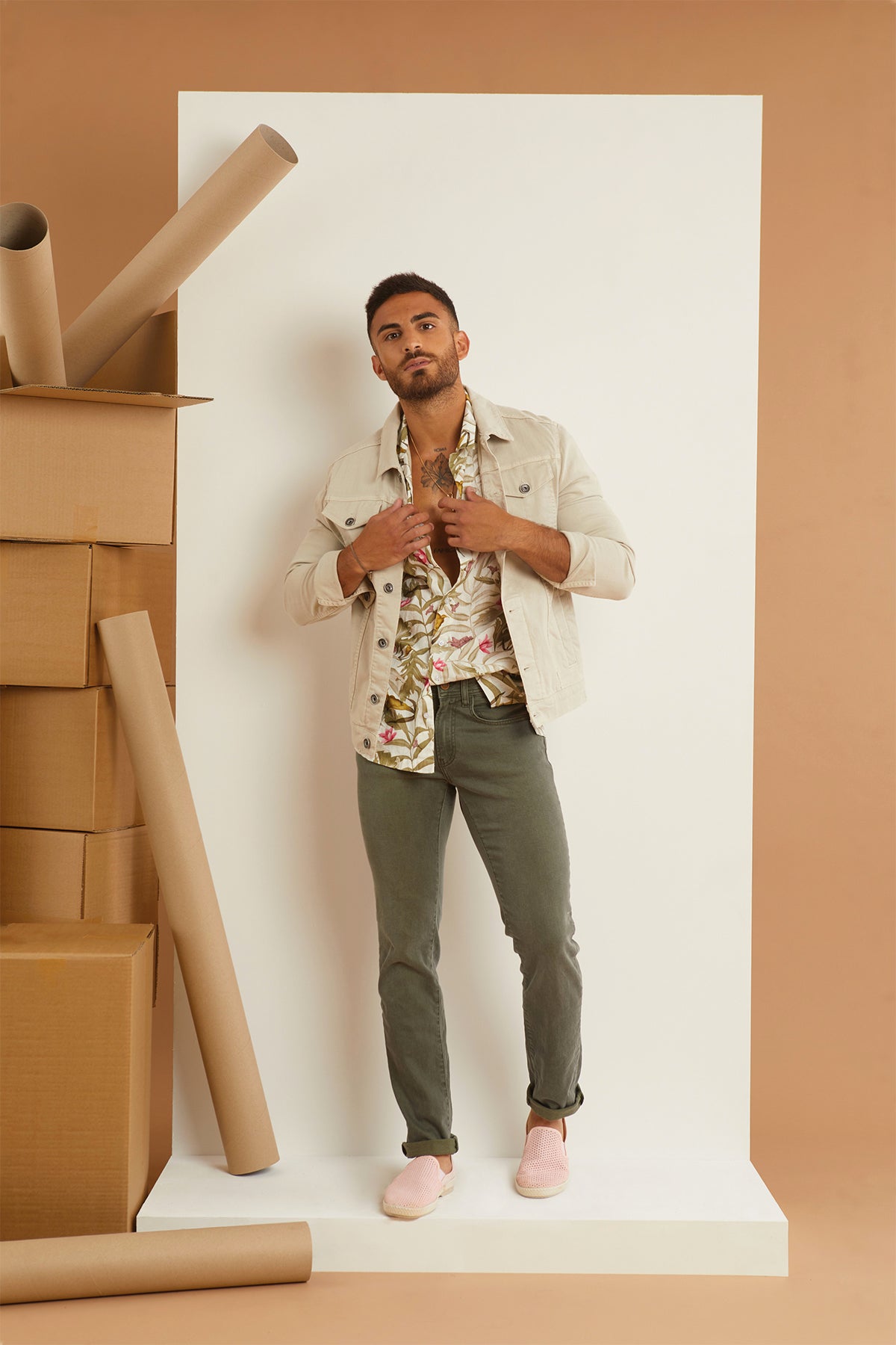 Chemise DISTO Ivory