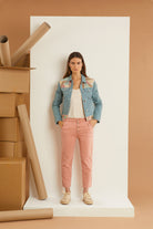 Pantalon JASMINE Argile