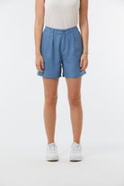 Short NALIA Grey Blue