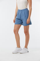 Short NALIA Grey Blue