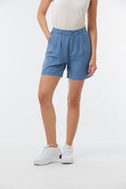 Short NALIA Grey Blue