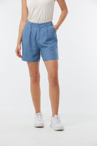 Short NALIA Grey Blue