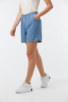 Short NALIA Grey Blue