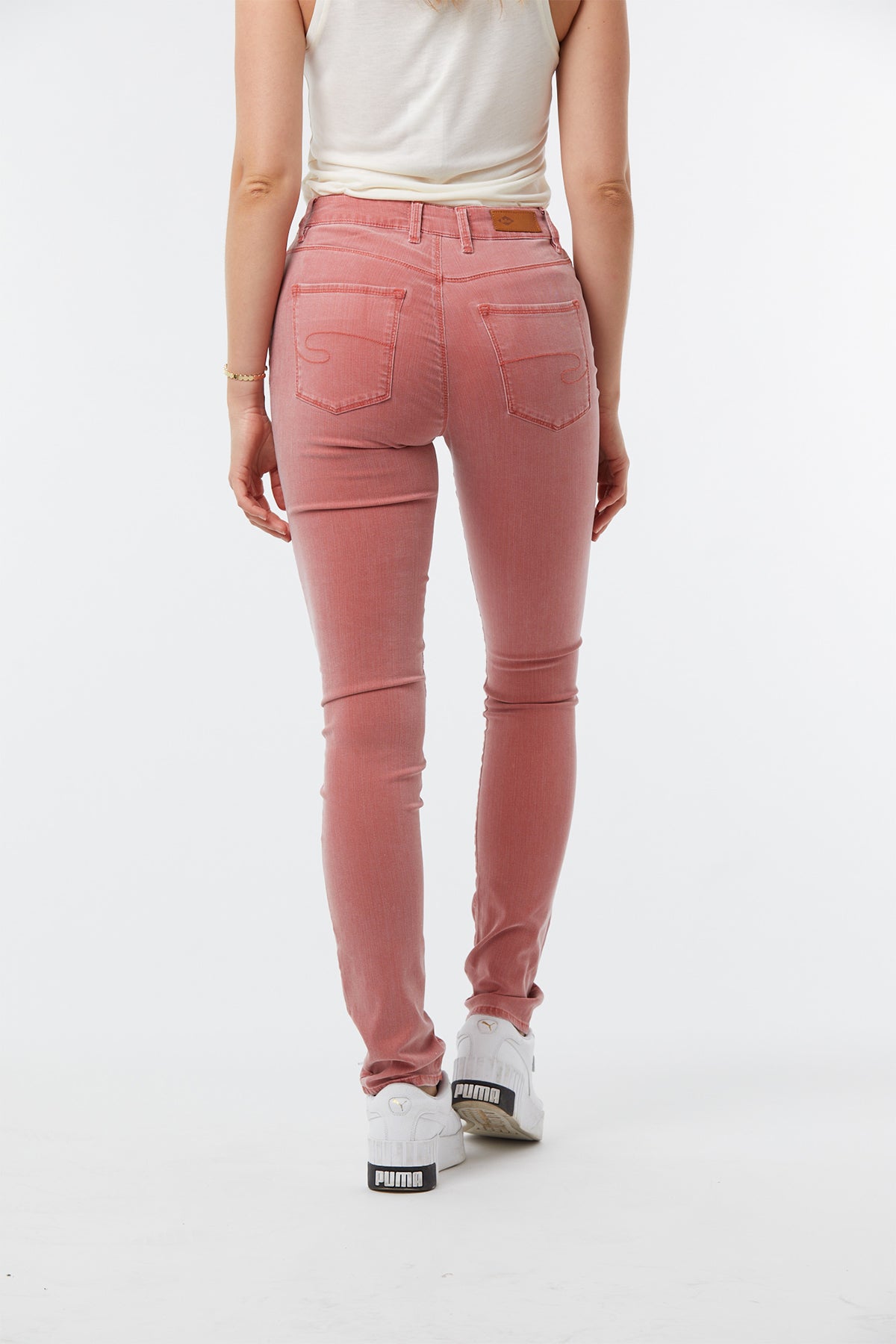 Pantalon LC135 Grenat