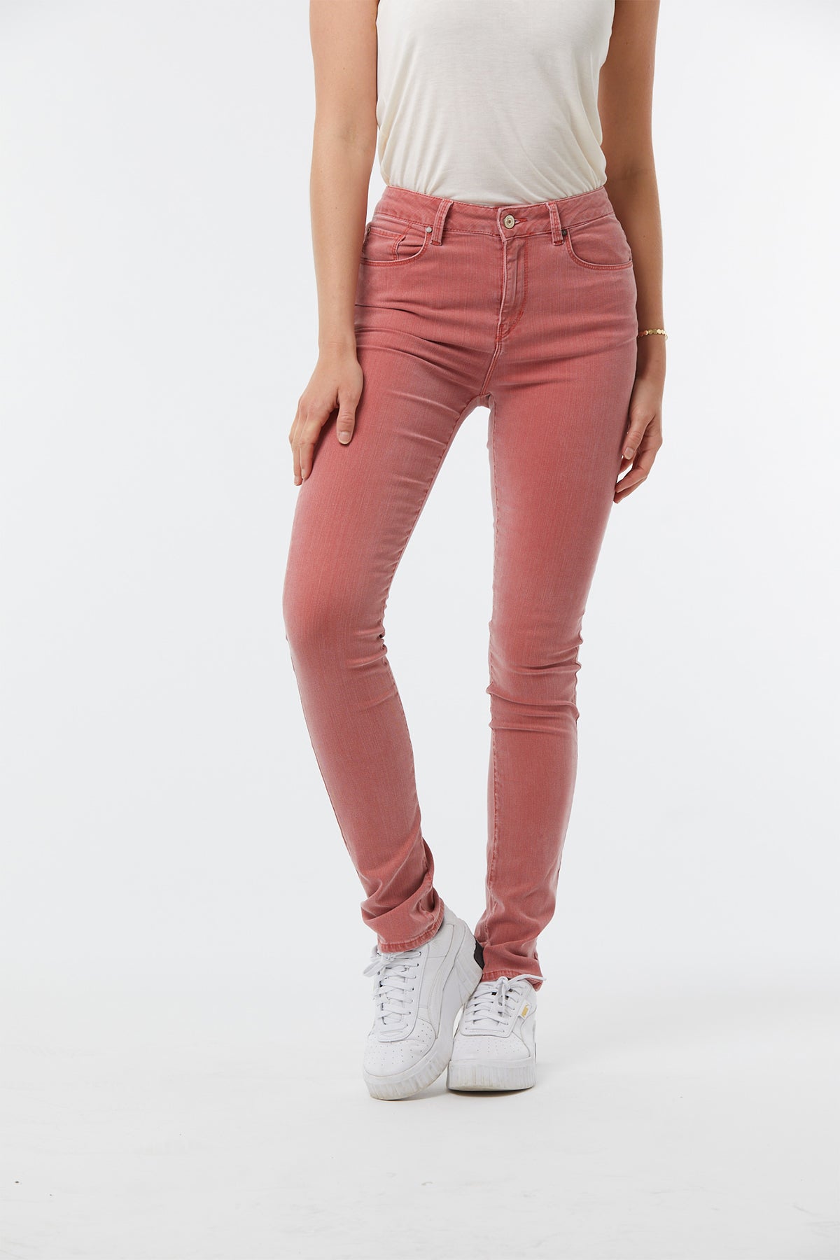 Pantalon LC135 Grenat