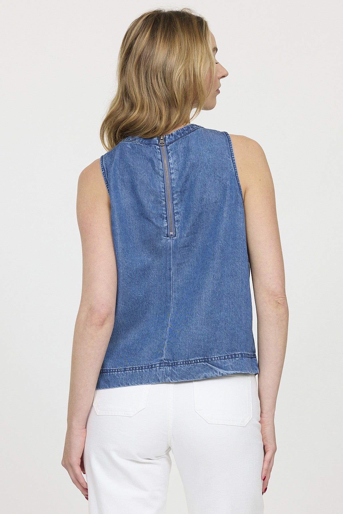 Blouse AJUN Medium Blue