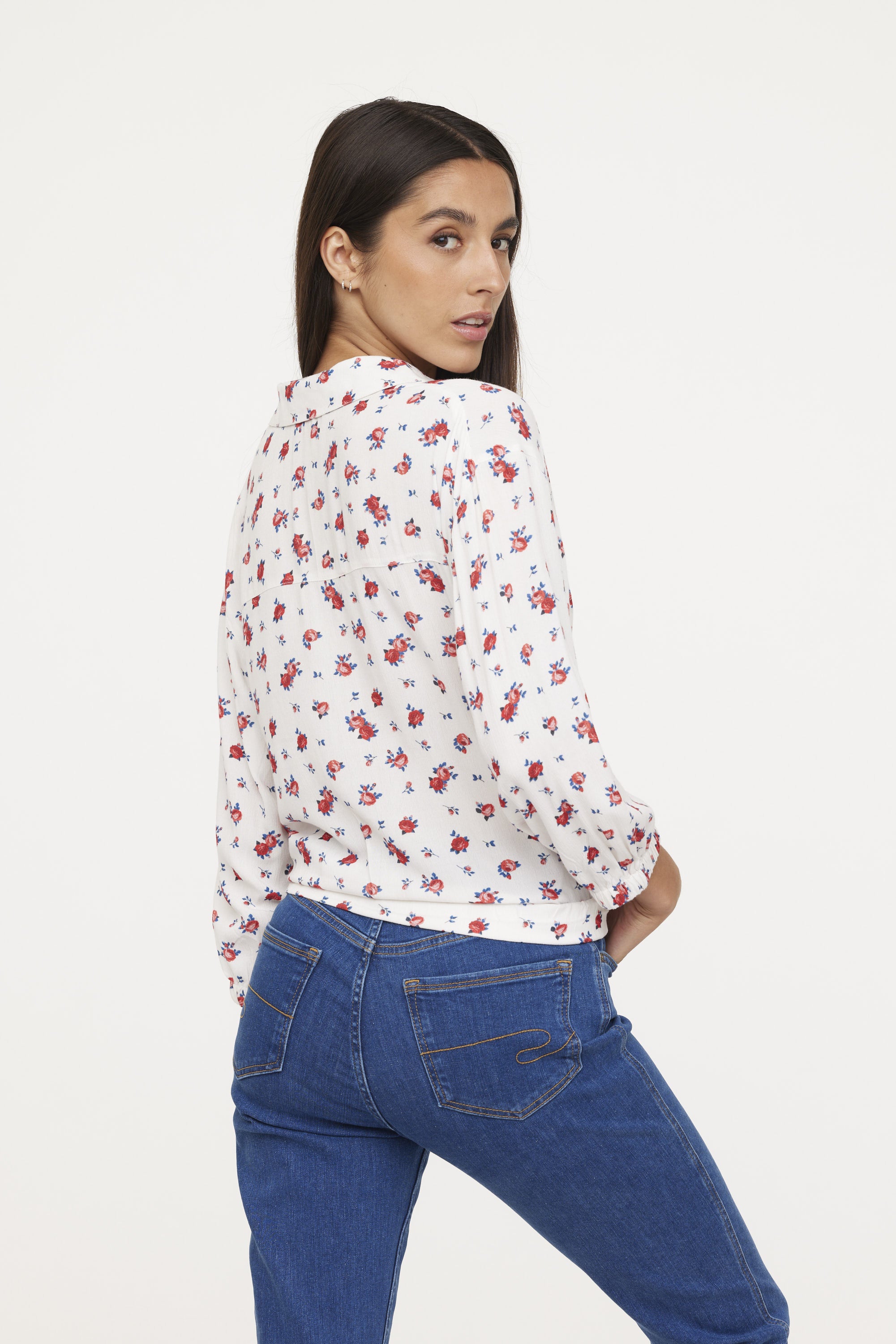 Blouse DATINA Cherry