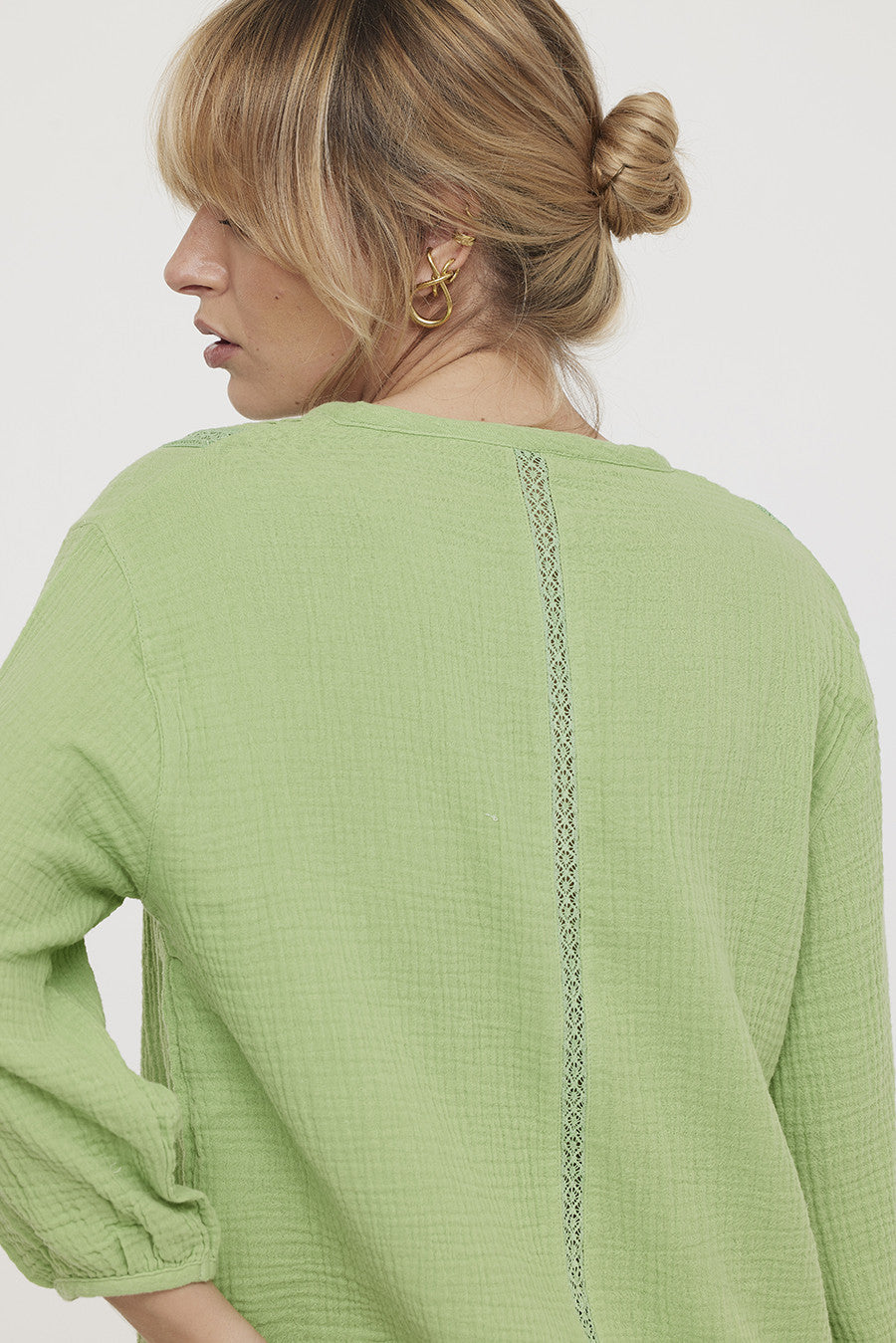 Blouse DIGNY Matcha