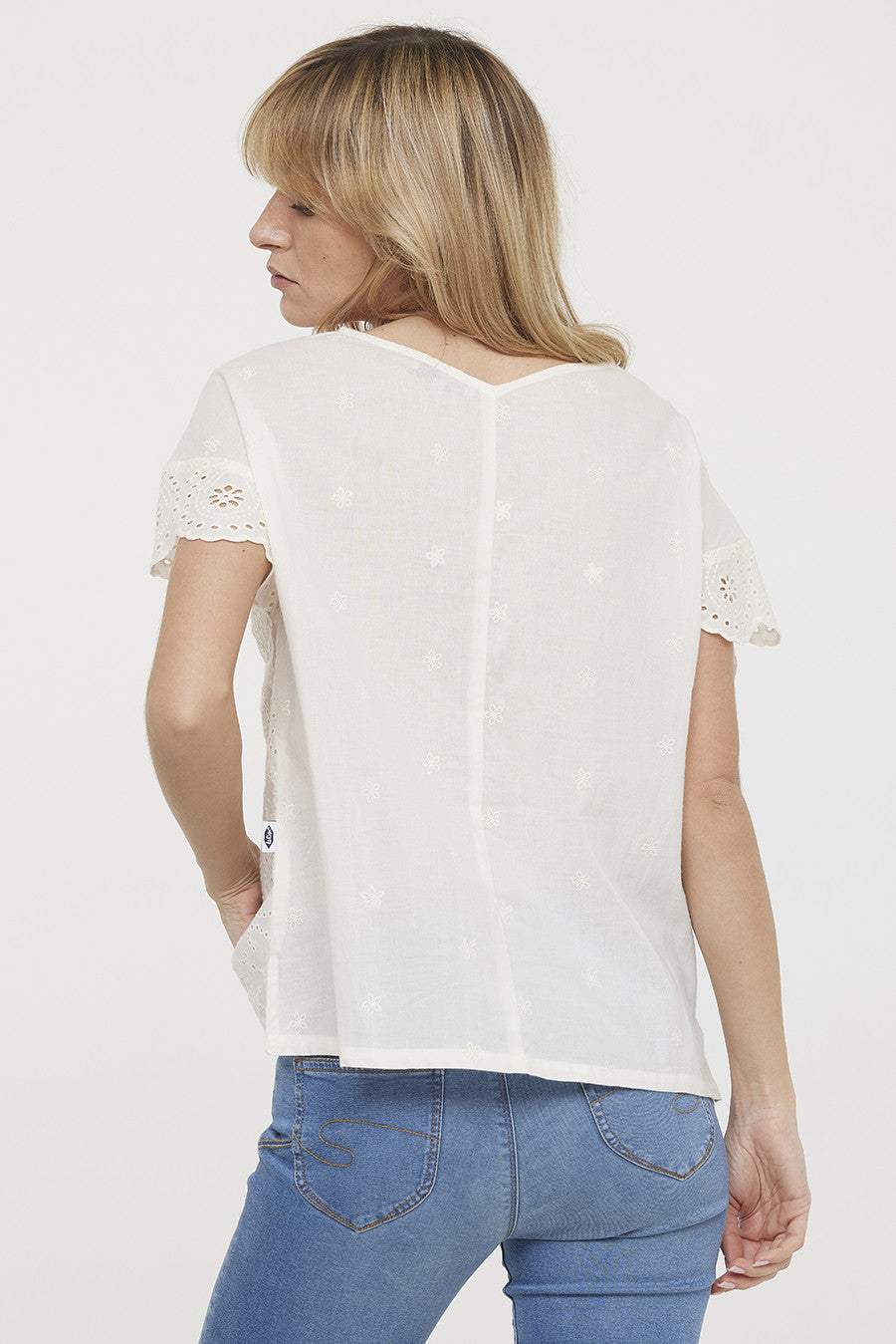 Blouse MAXINE Ivory