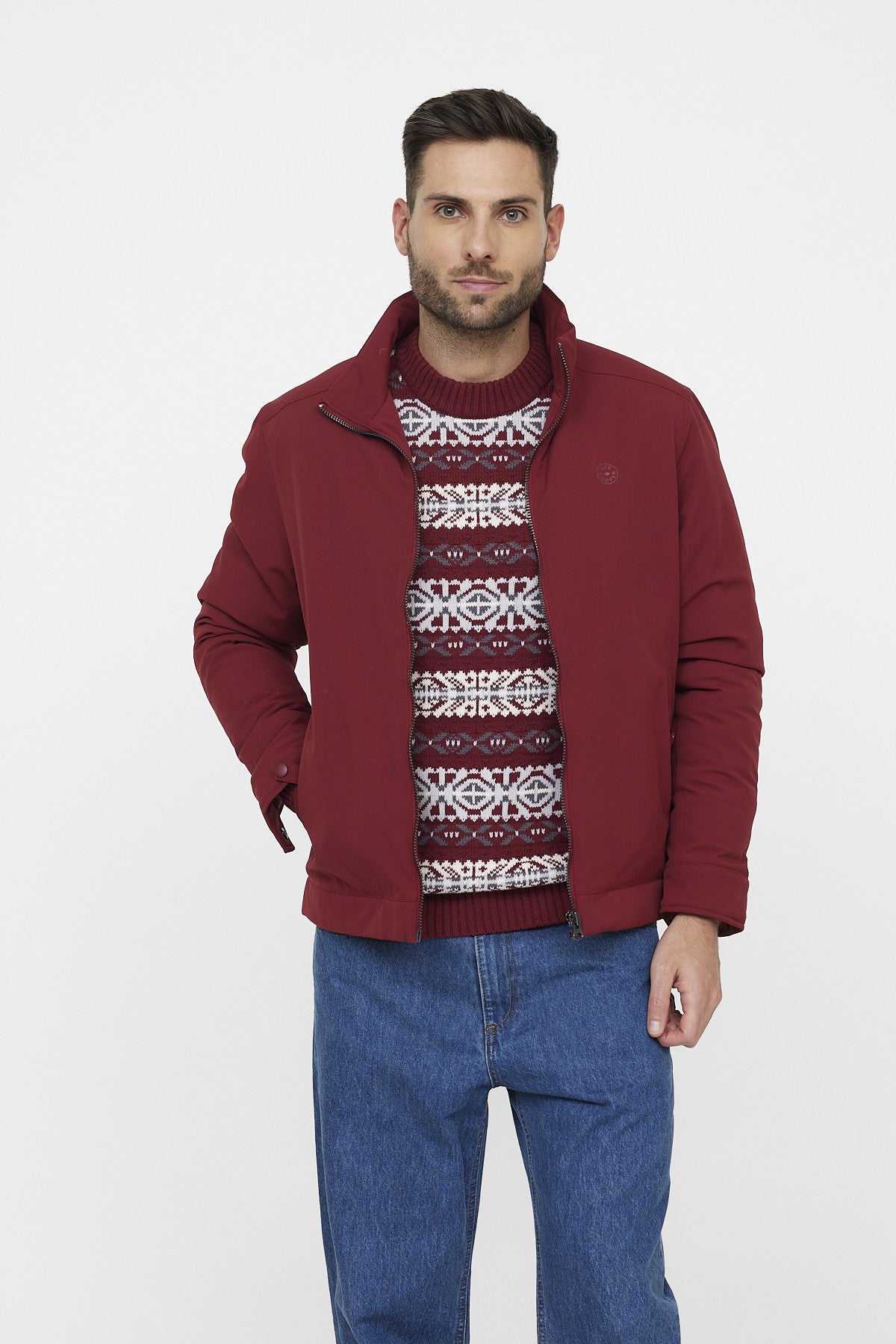 Blouson FOXE Sangria