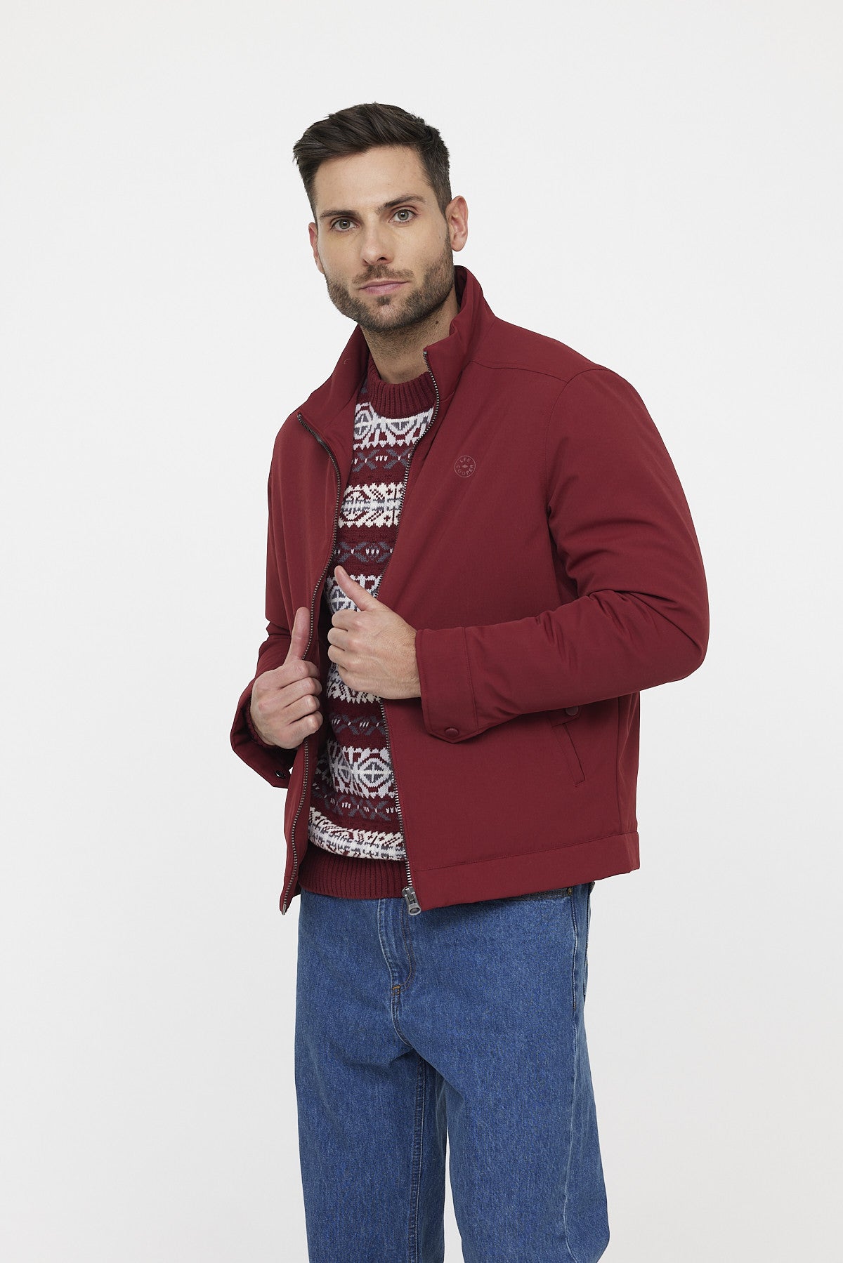 Blouson FOXE Sangria