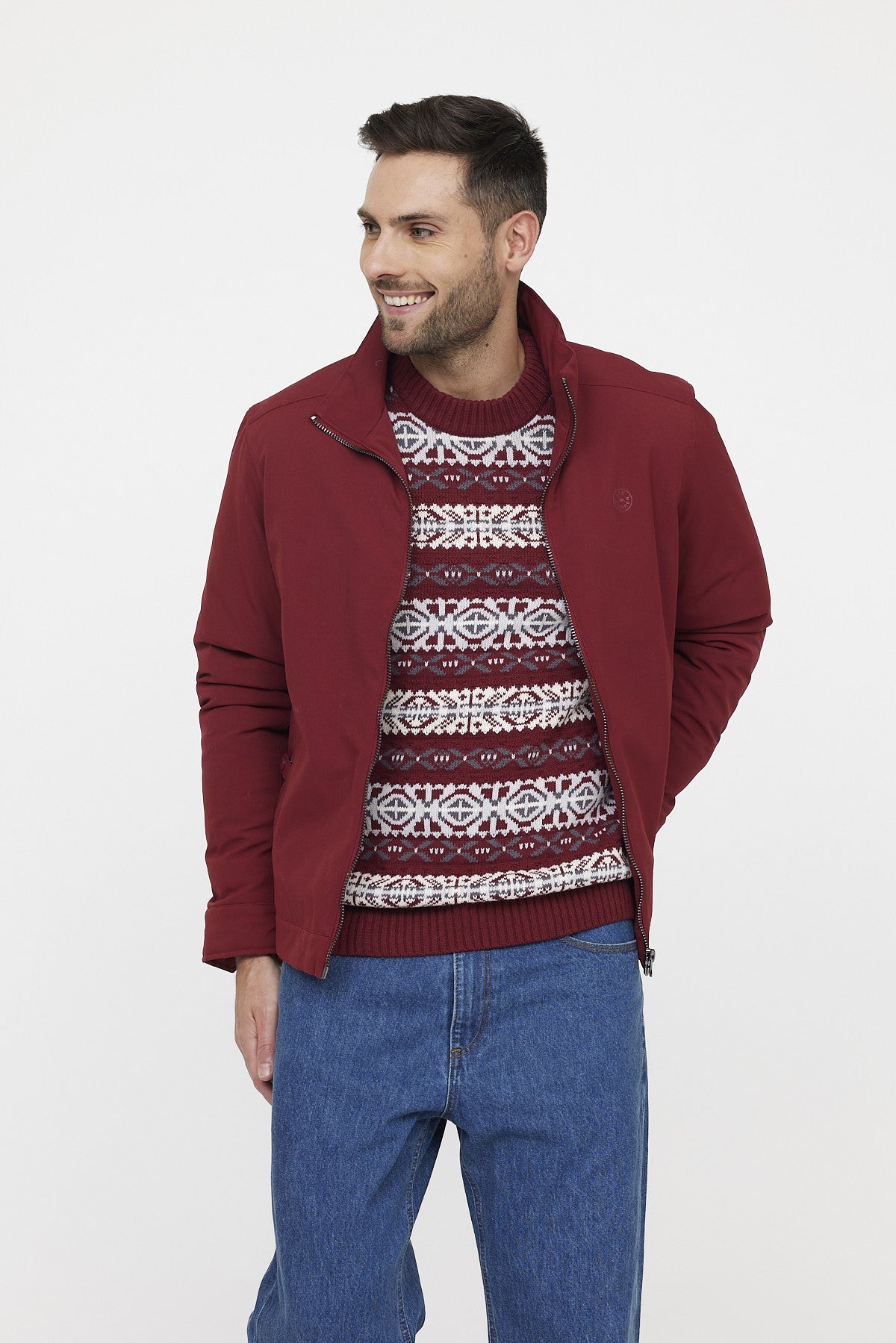 Blouson FOXE Sangria