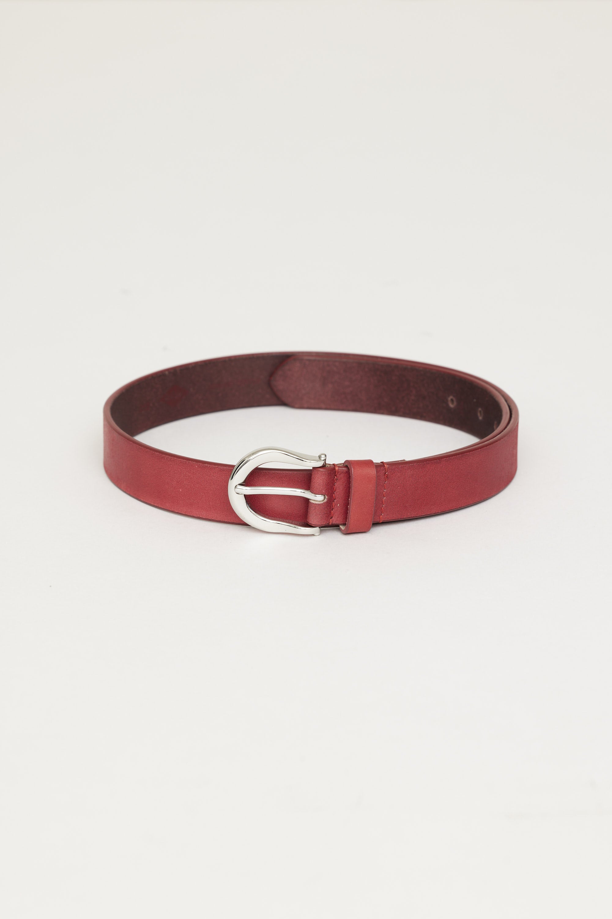 Ceinture SIMIOU Vermillon