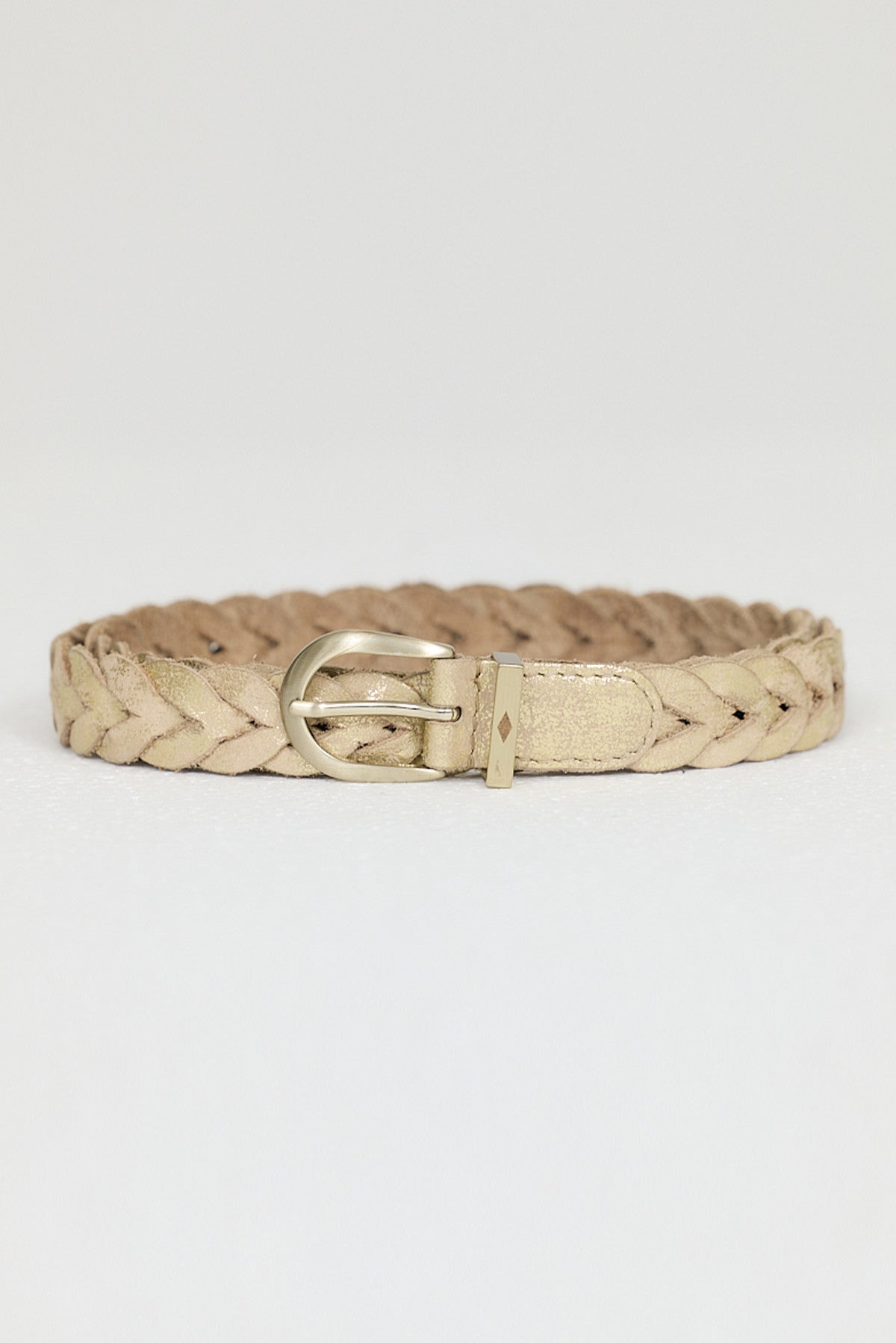 Ceinture SOURIA Mastic doré