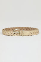 Ceinture SOURIA Mastic doré