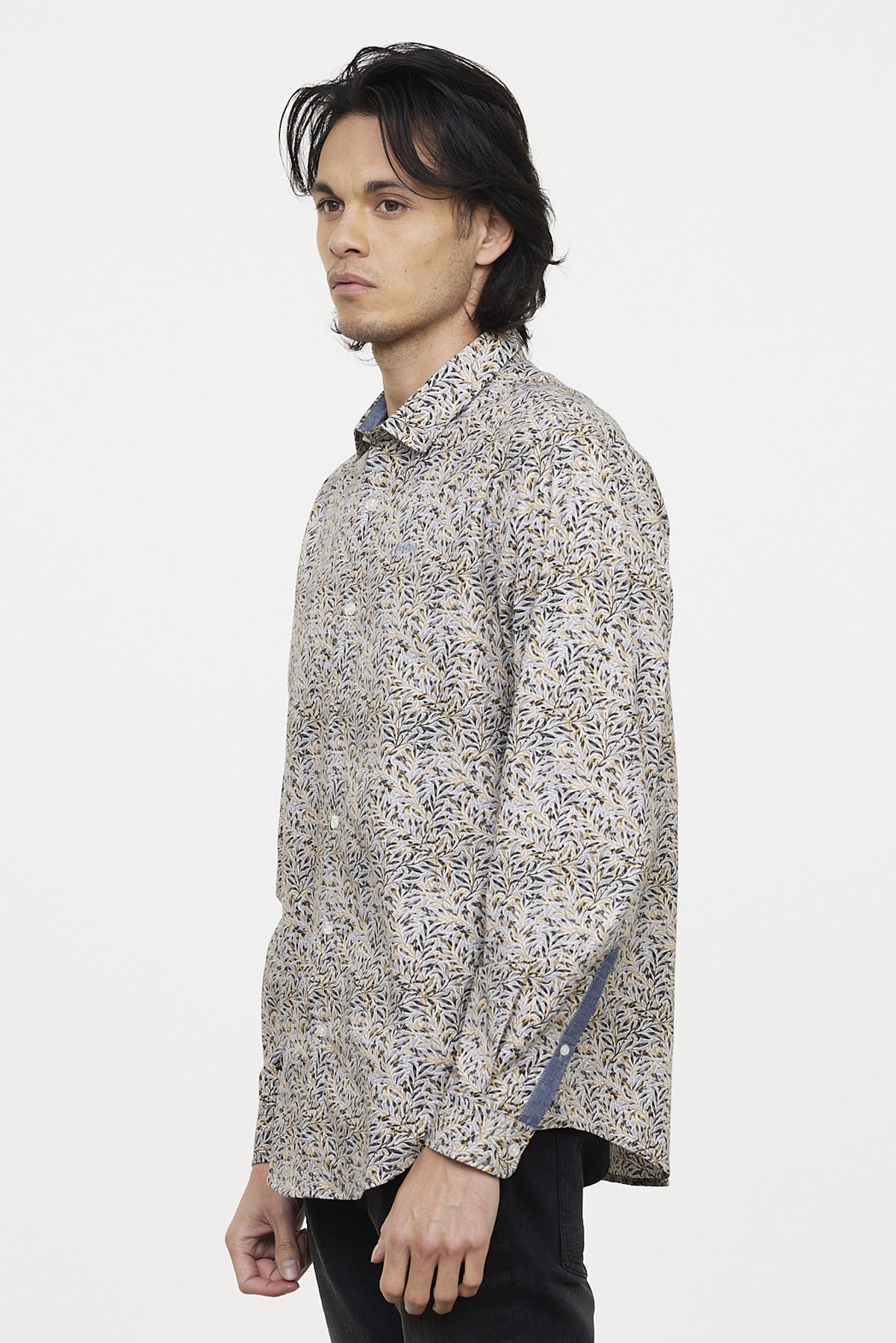 Chemise DABA Kaki vert