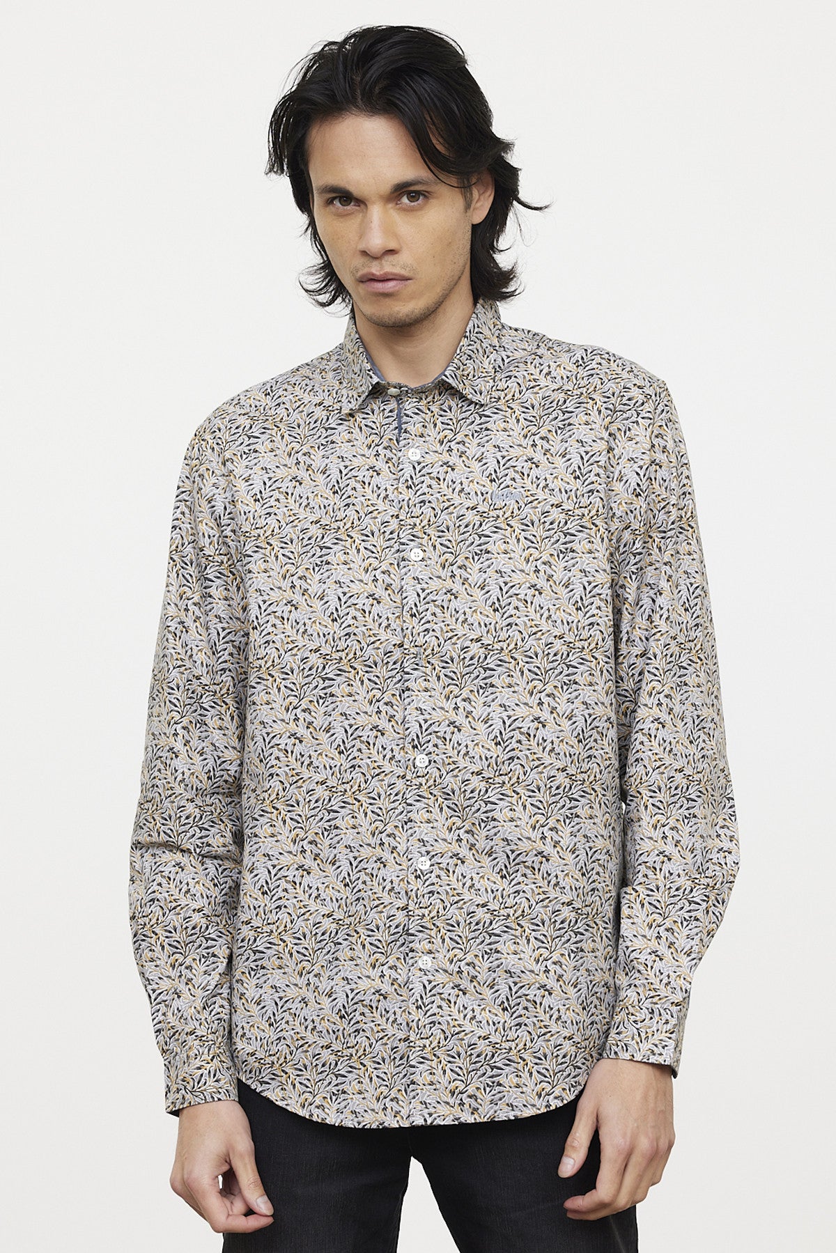 Chemise DABA Kaki vert