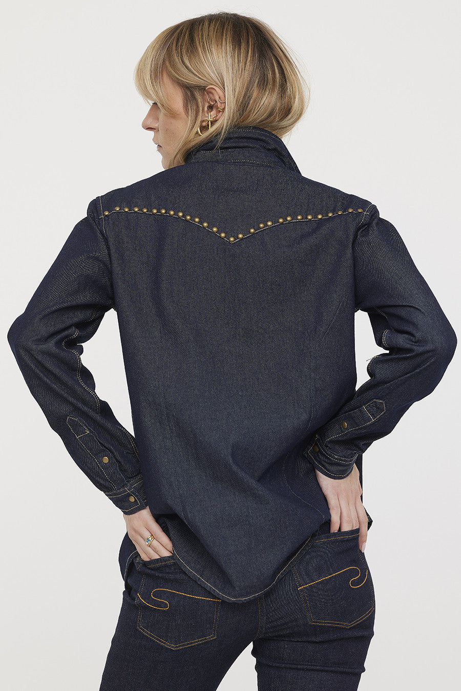 Chemise DAKAMA Rinsed