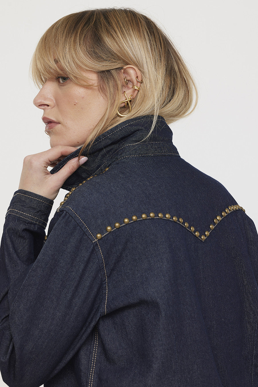 Chemise DAKAMA Rinsed