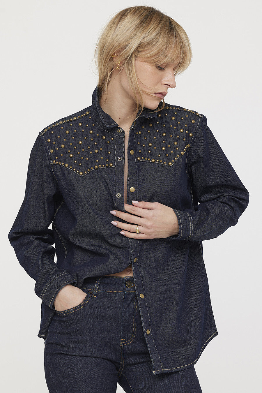 Chemise DAKAMA Rinsed